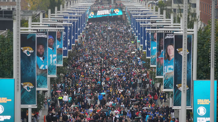 The Jaguars will return to London for two games in 2026.