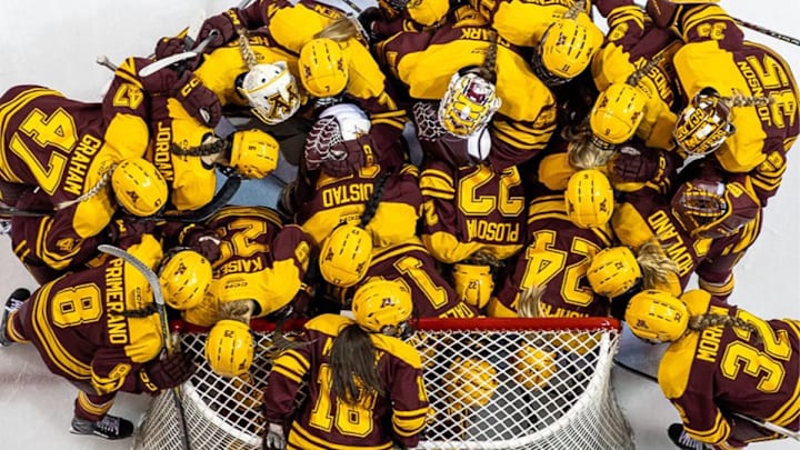The Minnesota Women's Hockey Team is one of the favorites for the upcoming NCAA Tournament.