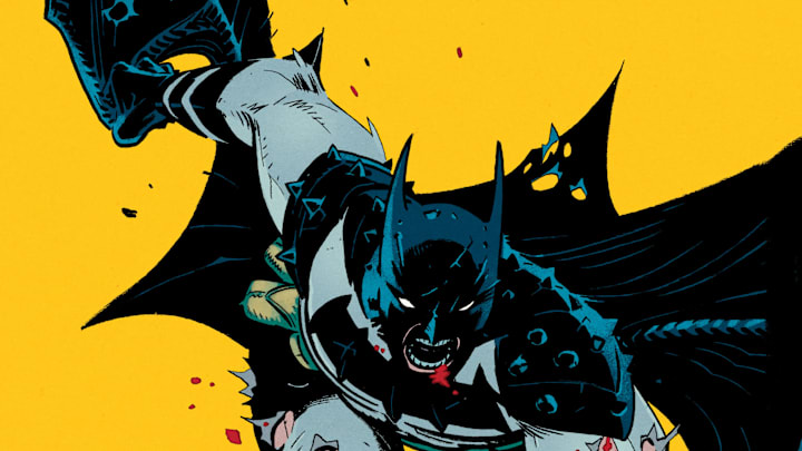 Absolute Batman No 1. Image courtesy DC Comics