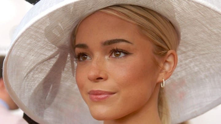 Former gymnast Livvy Dunne on the Kentucky Derby red carpet. May 03, 2025 Former gymnast Livvy Dunne on the Kentucky Derby red carpet. May 03, 2025