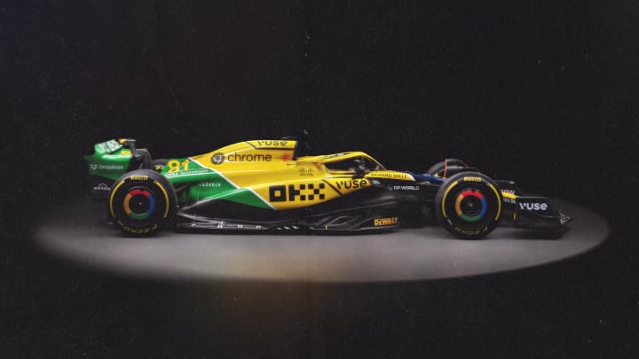 McLaren Senna-Inspired Livery McLaren Senna-Inspired Livery