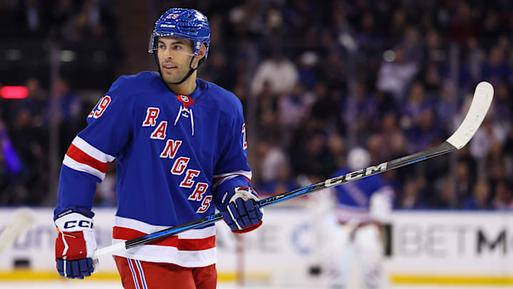 Tampa Bay Lightning v New York Rangers