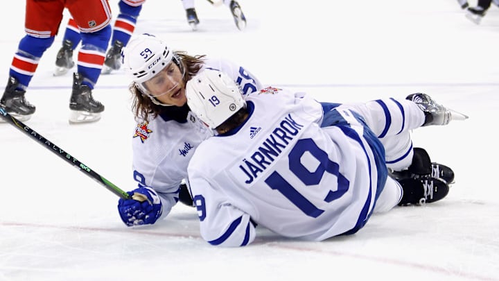 Toronto Maple Leafs v New York Rangers