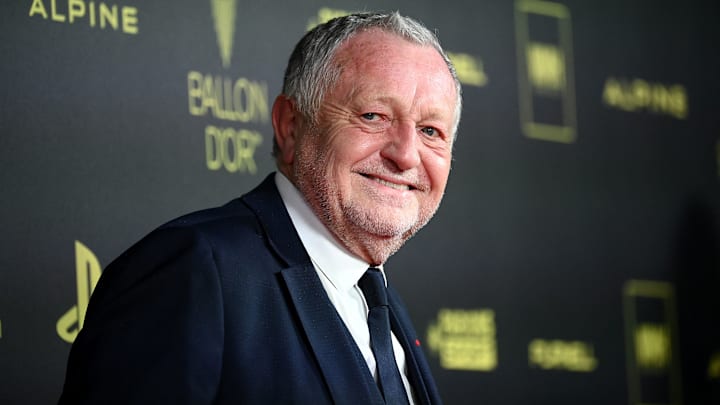 Jean-Michel Aulas est triste.