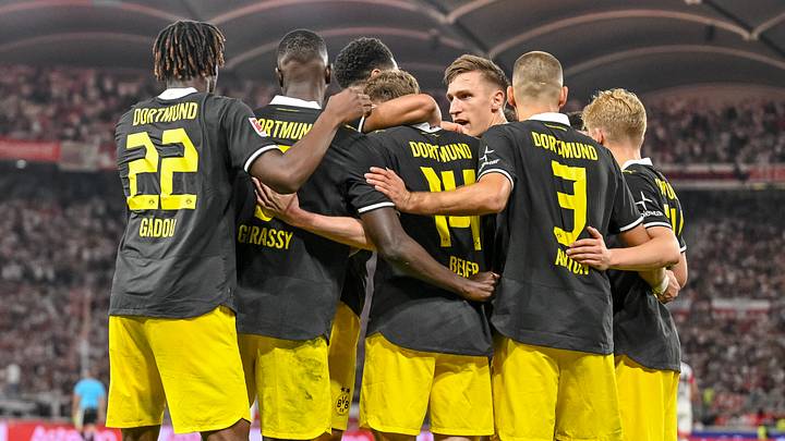 VfB Stuttgart v Borussia Dortmund - Bundesliga 2026/27