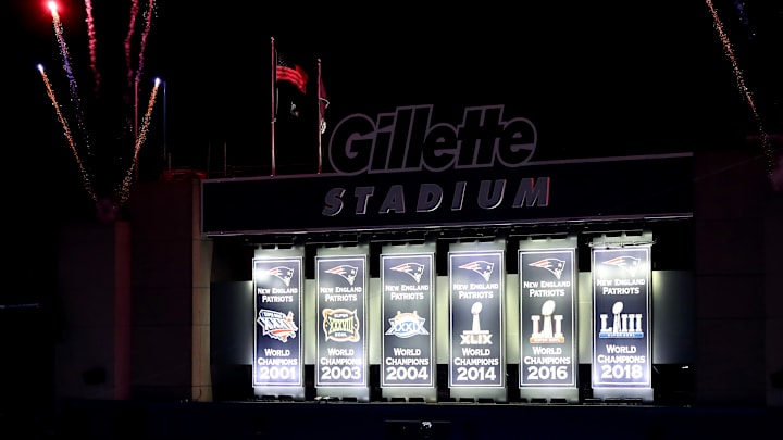 Pittsburgh Steelers v New England Patriots
