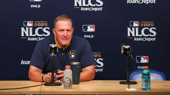 Championship Series - Milwaukee Brewers v Los Angeles Dodgers - Game 3