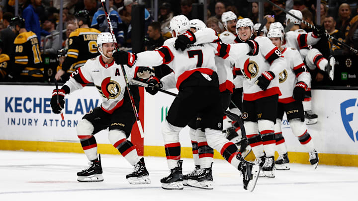 Ottawa Senators v Boston Bruins