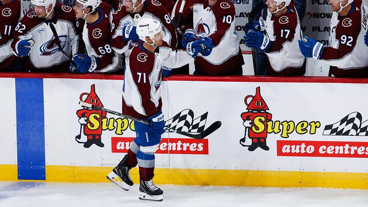 Colorado Avalanche forward Jaden Schwartz Credit: Terrence Lee-Imagn Images Colorado Avalanche forward Jaden Schwartz Credit: Terrence Lee-Imagn Images
