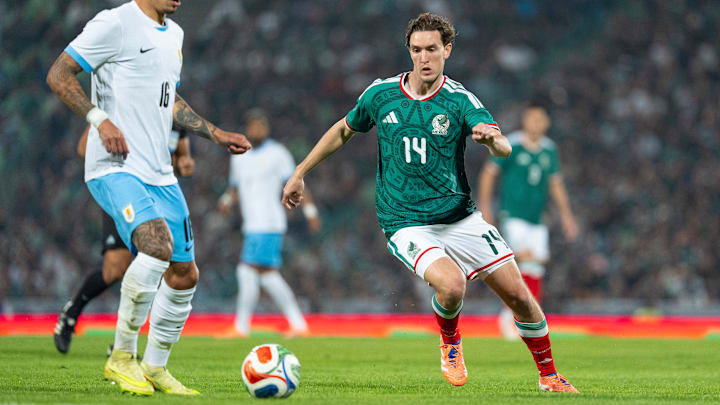 Mexico v Uruguay - International Friendly