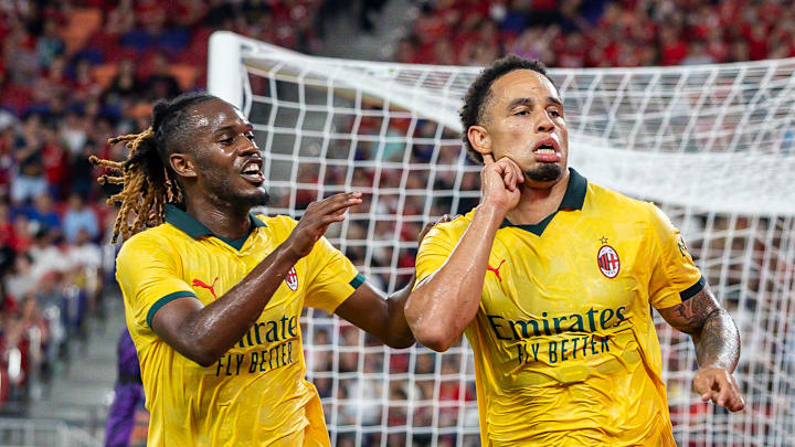 Time italiano ganhou por 4 a 2