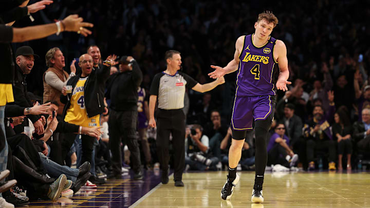 Utah Jazz v Los Angeles Lakers - Emirates NBA Cup