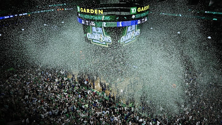 Boston Celtics v Dallas Mavericks - NBA Finals