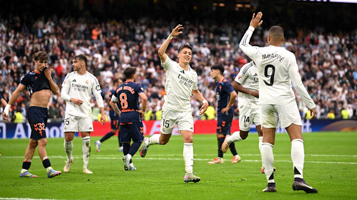 Arda Güler e Mbappé brilharam na vitória do Real Madrid Arda Güler e Mbappé brilharam na vitória do Real Madrid