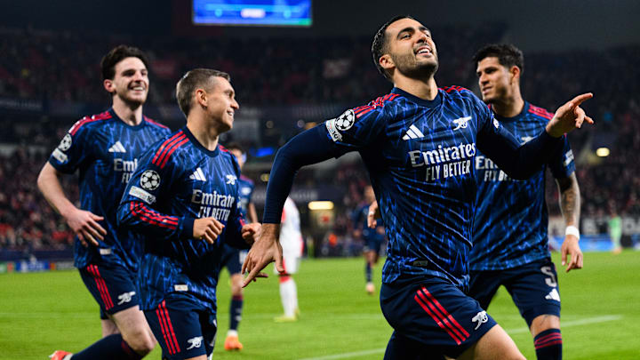 Arsenal segue com 100% de aproveitamento na UCL