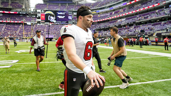 Tampa Bay Buccaneers v Minnesota Vikings