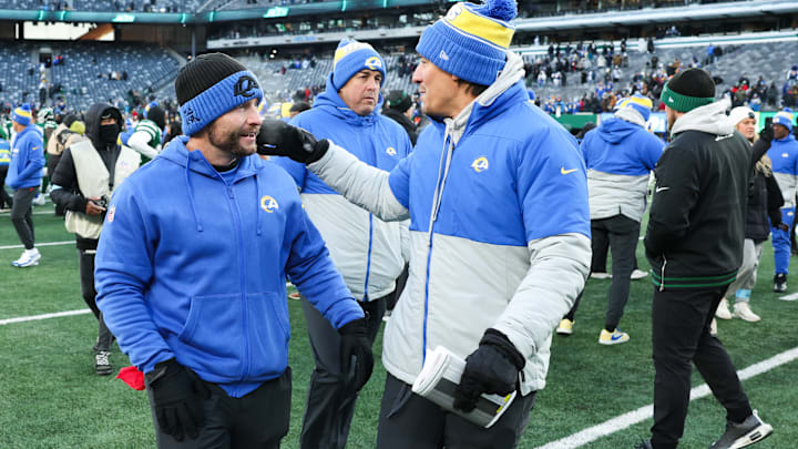 Los Angeles Rams Sean McVay v New York Jets