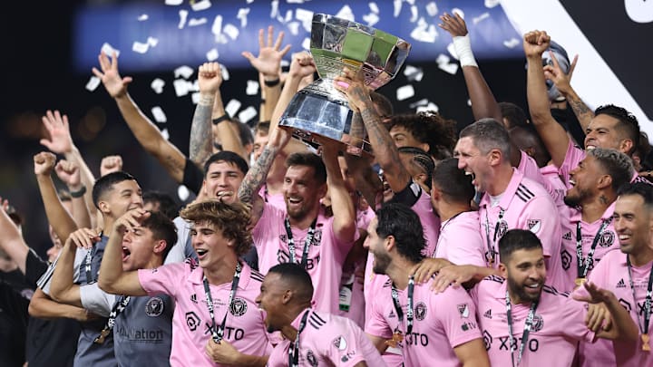 Inter Miami es campeón de la Leagues Cup 2023 