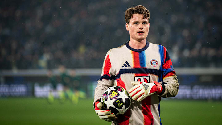 Bayern-Keeper Jonas Urbig