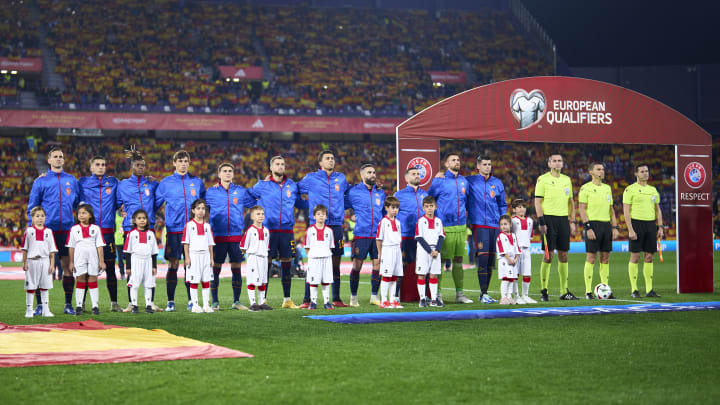 Spain v Georgia: Group A - UEFA EURO 2024 European Qualifiers