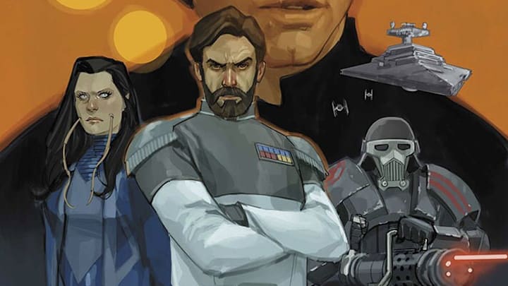 Marvel Comics Star Wars: Battle of Jakku — Insurgency Rising #3. Image Credit: StarWars.com