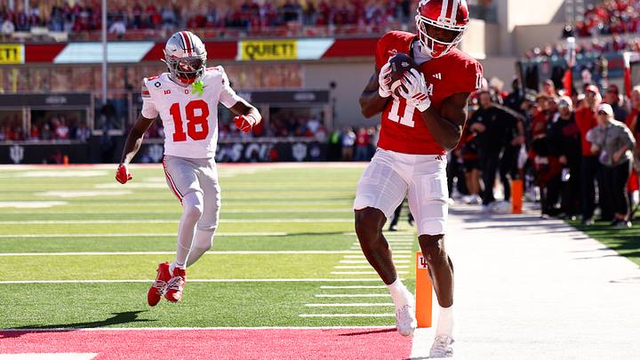 COLLEGE FOOTBALL: OCT 17 Ohio State at Indiana