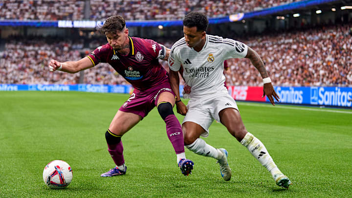 Rodrygo marcou dois gols no meio de semana pela Champions League Rodrygo marcou dois gols no meio de semana pela Champions League