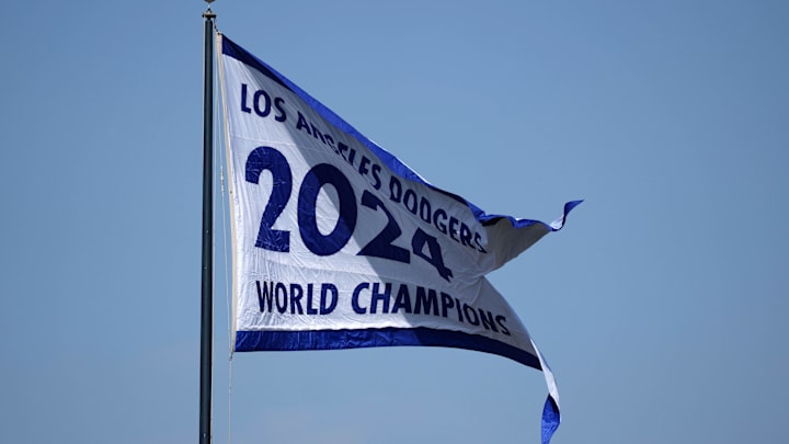 The Dodgers are World Series champions again.