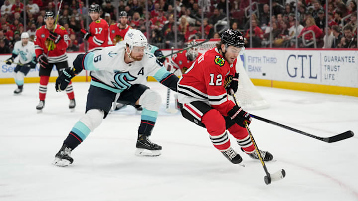 Seattle Kraken v Chicago Blackhawks