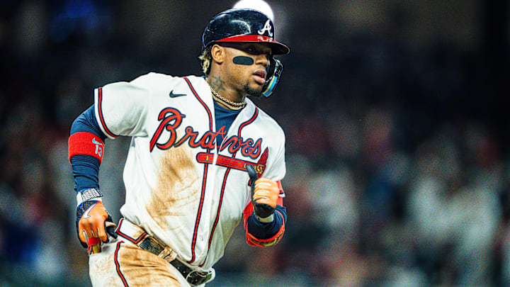 Acuña Jr. conectó su cuarto jonrón de la campaña
