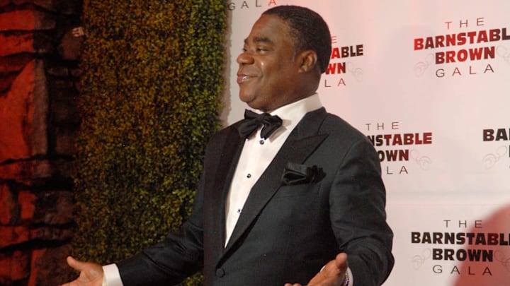 Comedian Tracy Morgan poses on the red carpet at the 35th annual Barnstable Brown Gala on Friday night. May 03, 2024