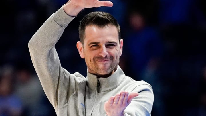 Florida Gators head coach Todd Golden