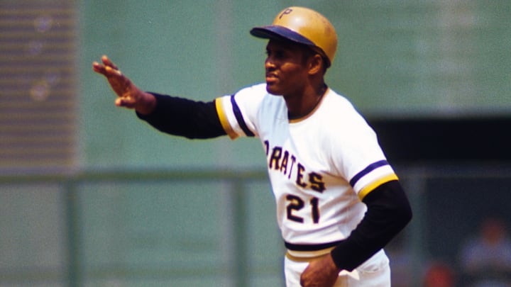 La leyenda de Pittsburgh Pirates Roberto Clemente es el mejor jardinero derecho latino de todos los tiempos 