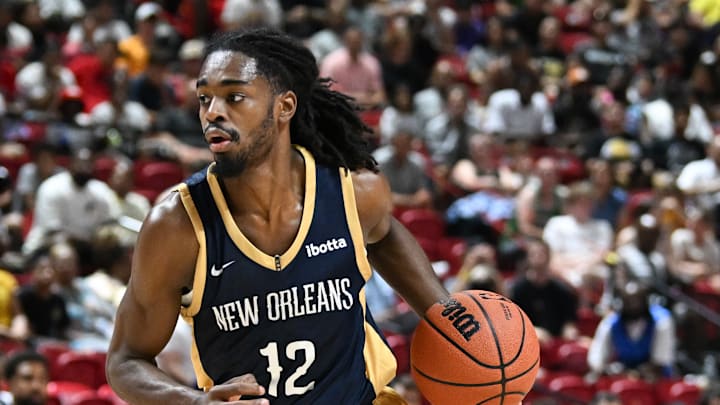 2024 NBA Summer League - New Orleans Pelicans v Minnesota Timberwolves