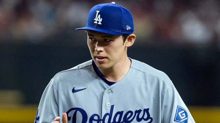 Los Angeles Dodgers pitcher Roki Sasaki Los Angeles Dodgers pitcher Roki Sasaki