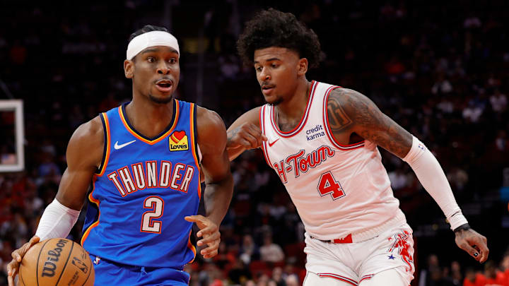 Oklahoma City Thunder v Houston Rockets