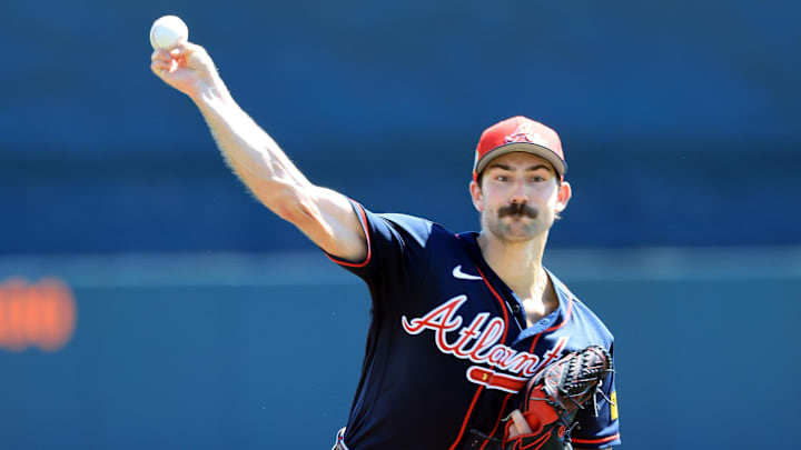 Spencer Strider made his return to the mound for the Braves on Sunday