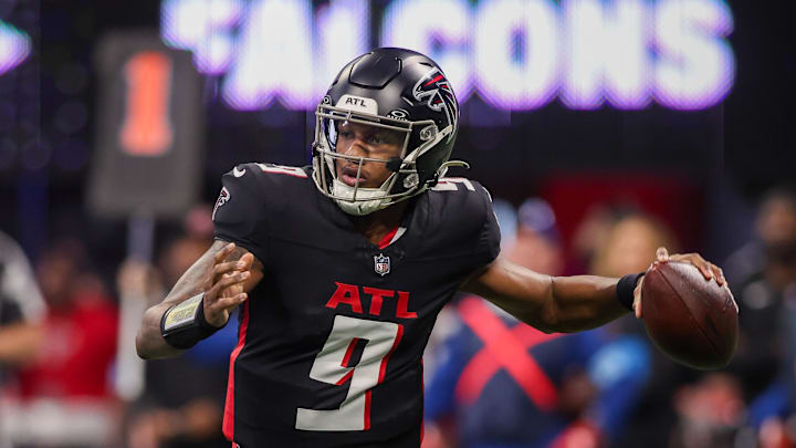 Atlanta Falcons quarterback Michael Penix Jr. 