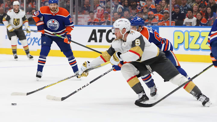 Vegas Golden Knights v Edmonton Oilers - Game Three