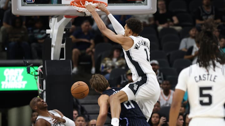 Orlando Magic v San Antonio Spurs