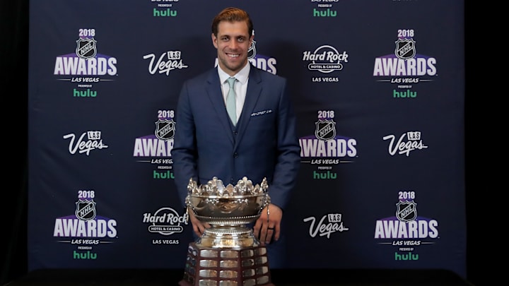 2018 NHL Awards - Press Room