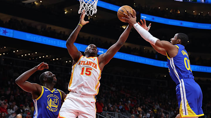 Golden State Warriors v Atlanta Hawks
