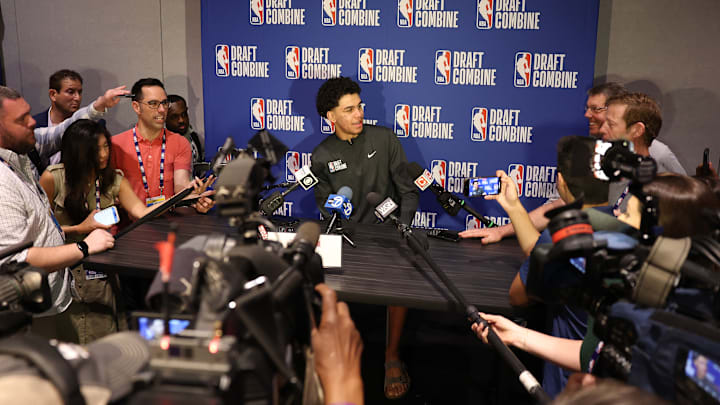 2025 NBA Draft Combine