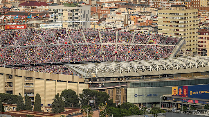 Camp Nou, stade du FC Barcelone 