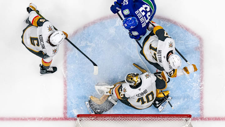 Vegas Golden Knights v Vancouver Canucks