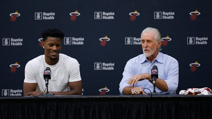 Miami Heat Introduce Jimmy Butler