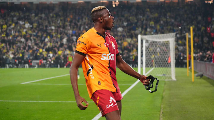 Osimhen is expected to be on the move this summer