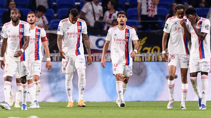 L'OL est l'une des déceptions de l'année en Europe