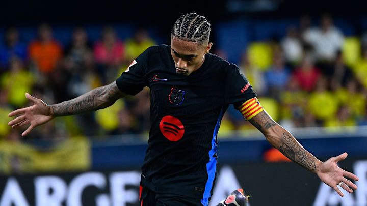 Raphinha já tem cinco gols no Espanhol