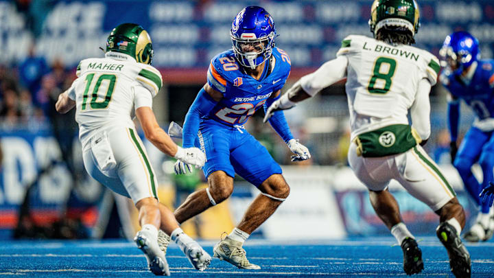Boise State's Jaden Mickey